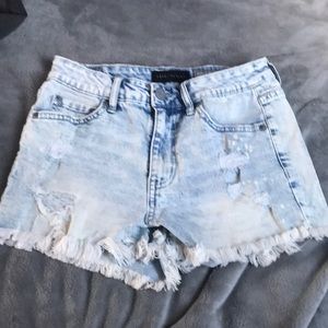 Jean shorts